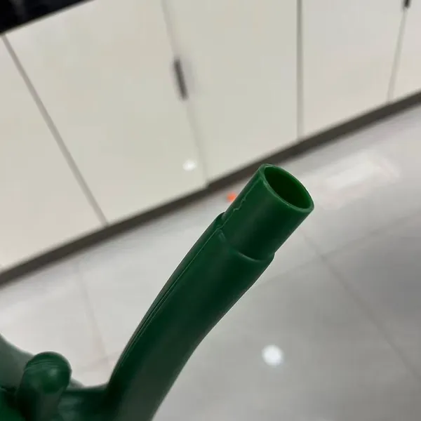 Plastic Watering Can With Long Spout for Hard-to-Reach Plants in Vertical Gardens photo-4