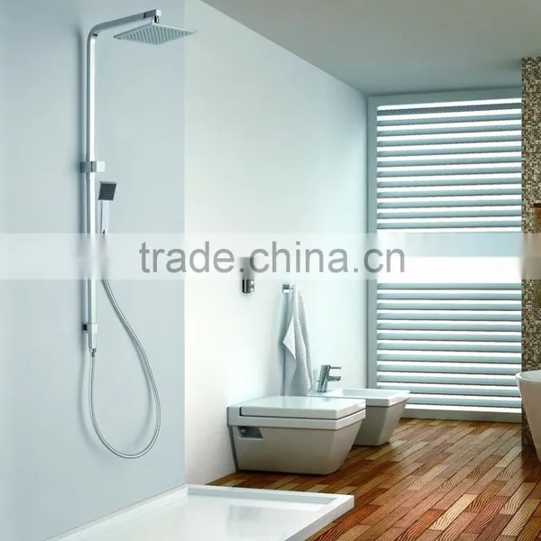 Unique Stainless Steel SPA Massage Rain Bath Shower Set photo-2