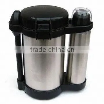 Double Wall Stainless Steel Keep Food Warm Insulated Food Container photo-2