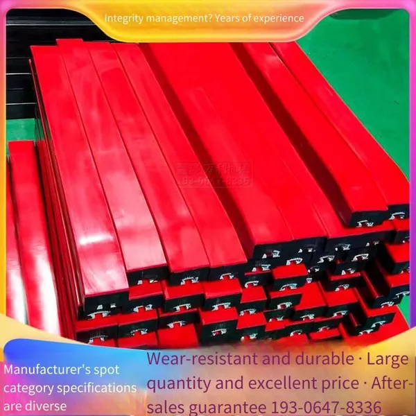 Belt Conveying Buffer Strip, Mining Conveyor Belt Buffer and Wear-resistant, Flame-retardant Polyurethane Buffer Bed for Belt Conveyor photo-2