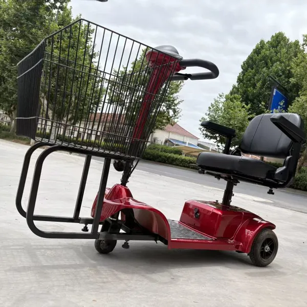 Motorized Shopping Cart Supermarkets Motorized Shopping Carts photo-2