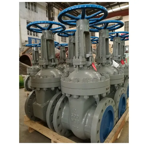 Rising Stem ANSI Cast Steel Gate Valve Thick Wall Casting photo-3