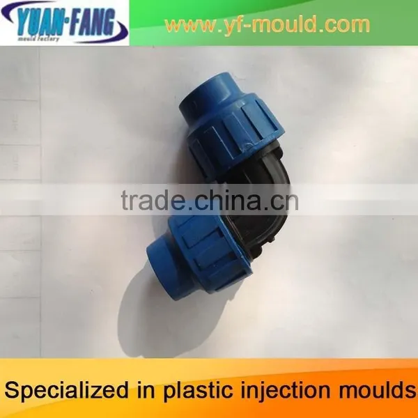 Zhejiang Taizhou OEM Customed PVC PE PP PPR Plasitc Pipe Fitting Mould in Good Delivery photo-6