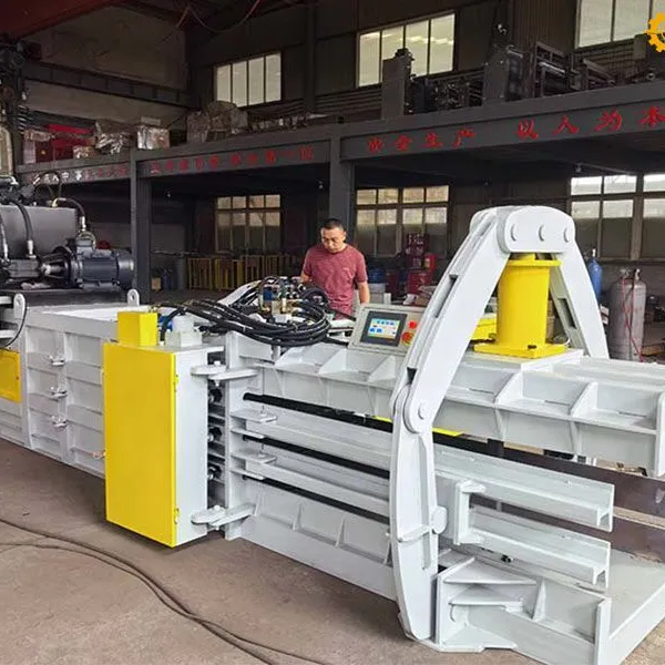 Automatic Waste Paper Baler Press Machine