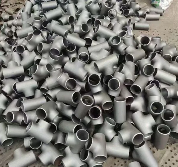 ANSI Carbon Steel Equal Tee photo-4