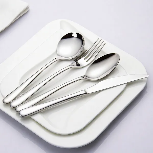 Chinese Premium Stainless Steel Cutlery Wholesale Silverware for HoReCa and Home photo-2