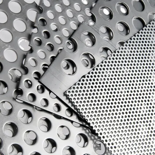 Food Grade Perforated Plastic Plates Perforated Sheets Perforated Panels photo-2