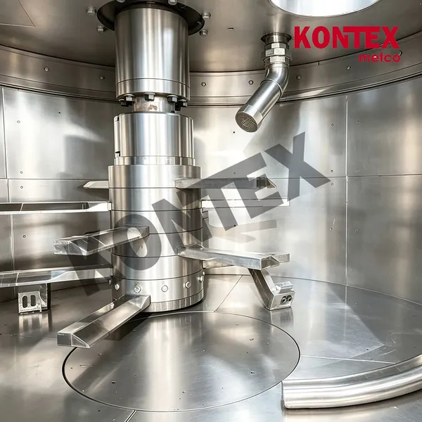 Kontex 2000L Food and Pharmaceutical Mixing Granulator, a High-speed Granulator That Meets Cleanliness Standards. photo-3
