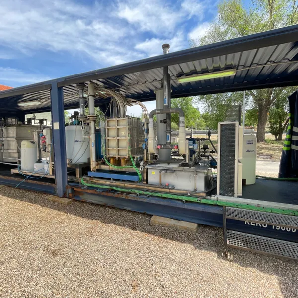 Industrial Liquid Chlorine Processing Equipment for Chemical Manufacturing photo-3