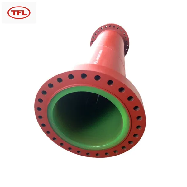PTFE/PFA Tee Fluorine Lined Steel Pipes and Fittings photo-3