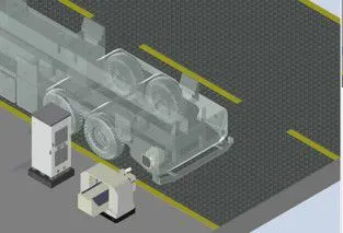 Charging Socket for Container Terminal,airports,mining Sites,EV,charging Inlet for IGV,AGV,Container Truck,Stacker,Shuttle Bus,RTG photo-2