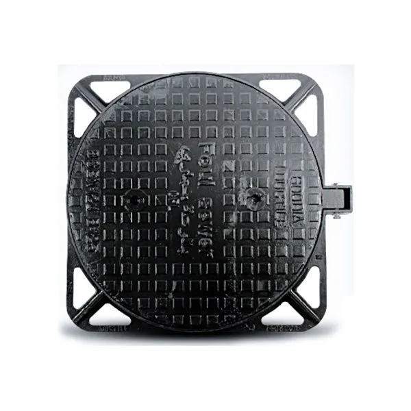 F900 Jingdong Brand D400 Cast Iron Ductile Iron Manhole Cover Black Durable Road Drainage Hot Sale Low Price photo-2