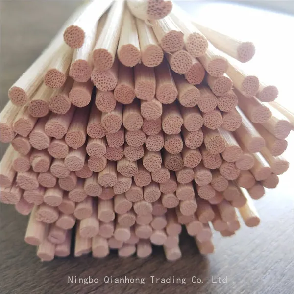 Dyed Black Color 3mm Diameter Rattan Sticks Reed Diffuser Stick Rattan Reeds Wood Reeds Stick photo-4