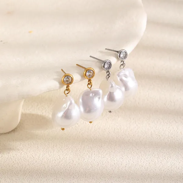 Custom Stainless Steel Earrings OEM Factory Low MOQ Nickel Free Jewelry Wholesale photo-5