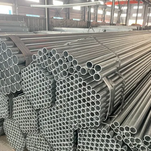 ASTM A53 Grade A Sch40 Galvanized Steel Pipe 1.5 Inch Nominal 2.0mm Wall Thickness ERW photo-4