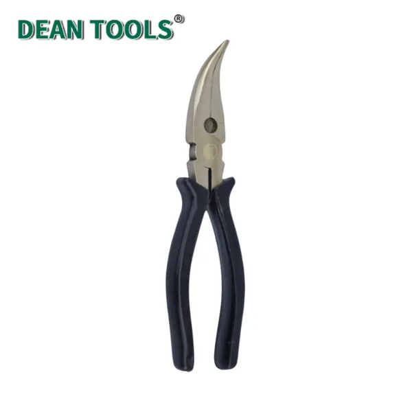 Non-Sparking Snipe Nose Pliers, Telephone Pliers, Non Sparking Bent Nose Plier, Aluminum Bronze, Non-Sparking Needle Nose Pliers photo-5