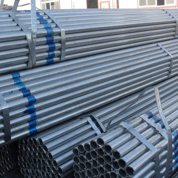 High-quality Hot-Dip Galvanized Round Steel Pipe Pre-Galvanized Steel Pipe Is Used for Construction photo-3