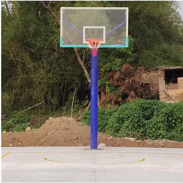 Basketball Hoop, Basketball Hoop Manufacturer in Jiangmen, Jinling Basketball Backboard, Installation of School and Children's Basketball Hoops
