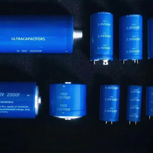 HU 3.0V 10F Super Capacitor SCD3R0M106 C07DSZ Ultra Low ESR Long Life Custom Radial EDLC