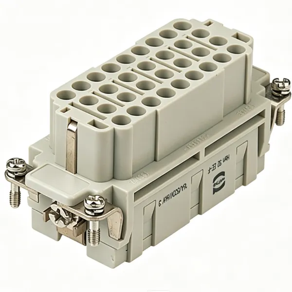HARTING 09320323101 Han EE 32 Contacts Female Insert Crimp Heavy Duty Rectangular Connector
