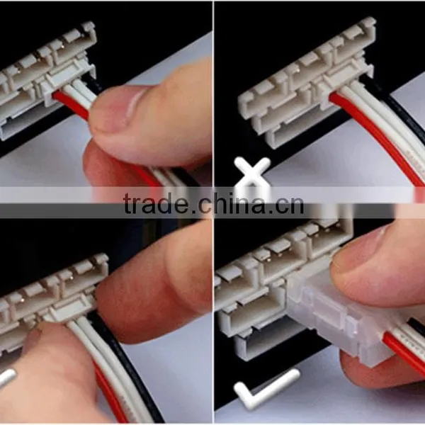 Plug Protector AB Clip Buckle 2S 3S 4S 6S JST-XH Balanced Head Protection Balance Plug Savers photo-4