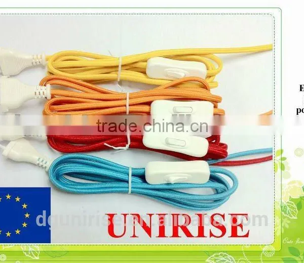 EU 2 Prong Power Cord Plug of VDE Approval photo-3