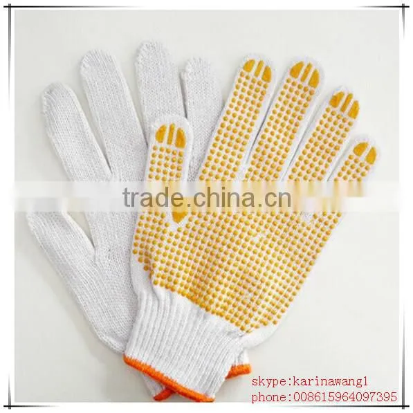 Pvc Dotted Cotton Gloves,cotton Gloves,cotton Knitted Gloves Dotted Gloves photo-3