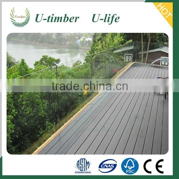 Engineered Flooring WPC Composite Decking Floor Prices photo-3