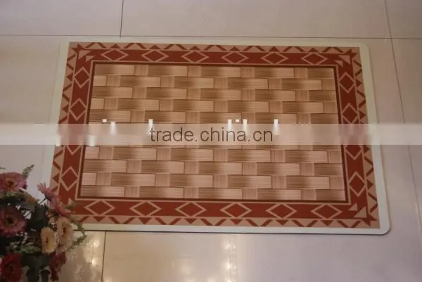 Large Size Custom Shape Car Rubber Floor Mat,custom Design Printed Car Floor Mat photo-5