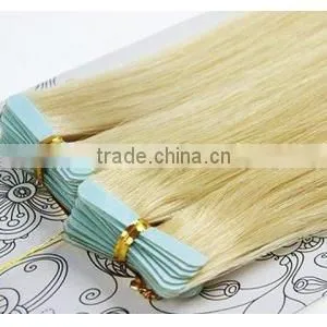 European 100% Remy Human Tape Hair Extension photo-2