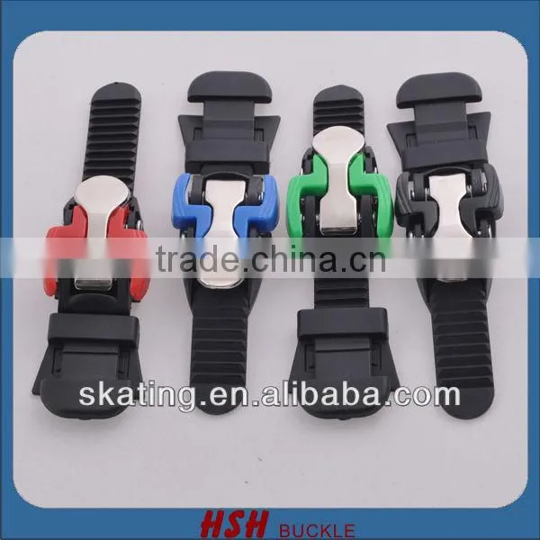 Chinese inline skate roller skate shoes buckle