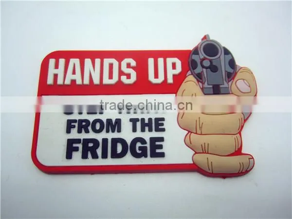 Promotion Novelty Funny Cheap Custom Fridge Pvc Soft Magnet photo-3