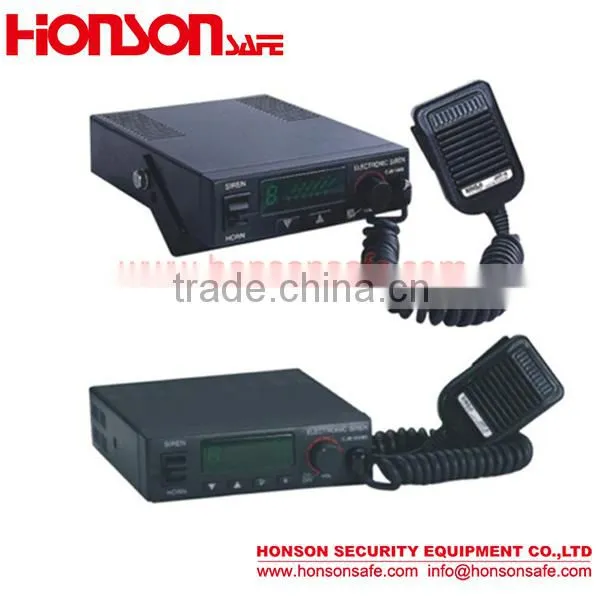 100W Electronic Alarm Siren for Police Vehicles CJB-100B photo-3