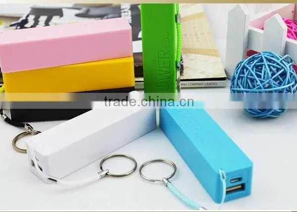 Used Mobile Phones Accessories Stainless Steel Ring Power Bank 2600mah Quality Choice photo-6