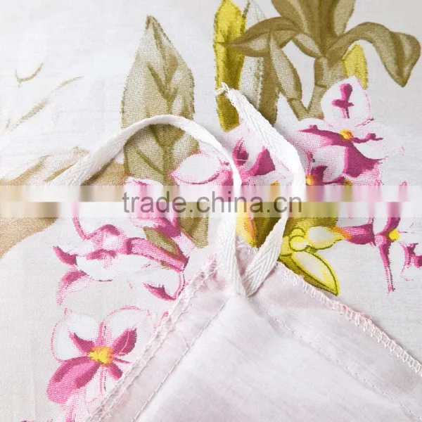Reactive Printting 100 % Cotton Smooth Bedding Set photo-4