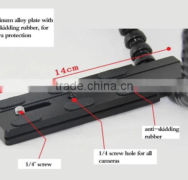 2016 New Technology Flash Led Light Work Tripod Stand With 1/4"Screw photo-2