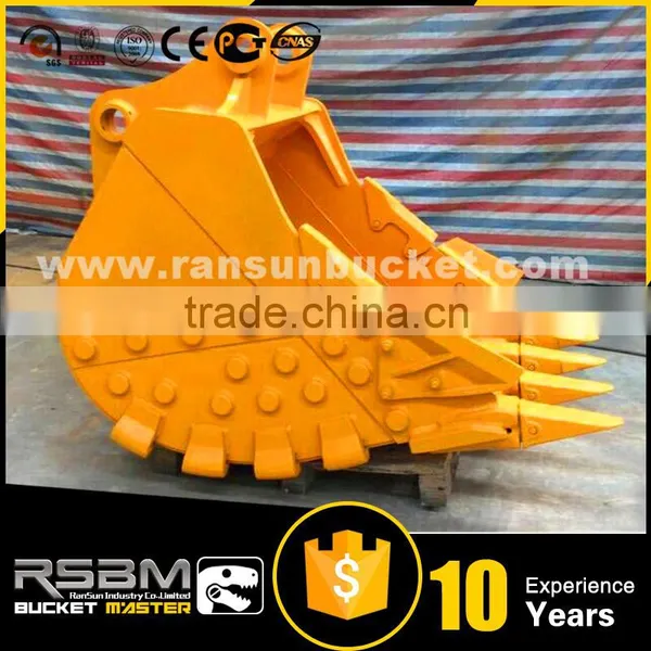 Promotion Price HARDOX500 NM400 Excavator Bucket Manufacturer for 1-80t Excavator photo-4