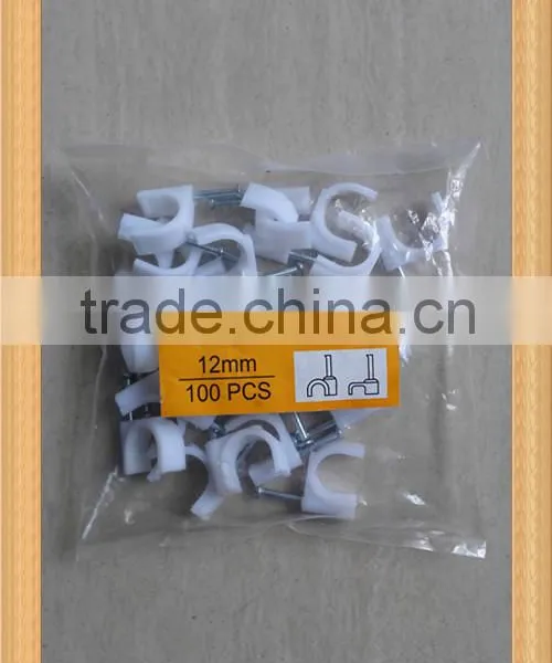 Electrical Plastic Holding Clip photo-2