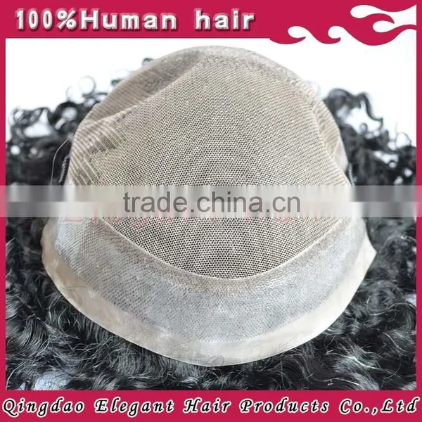 Afro Hair Wigs Toupees For Men Toupees for Black Men photo-5