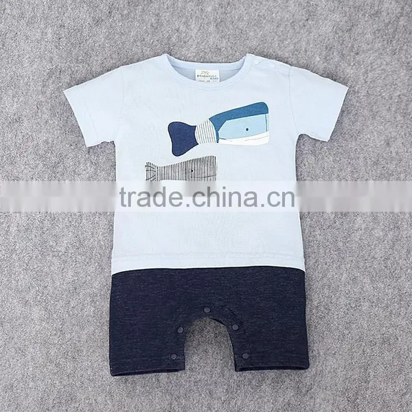 Kids Clothing Lovely Baby Cartoon Printed Outfits Pure Cotton 2016 Summer Clothing Set Casual Cotton Wearing photo-4