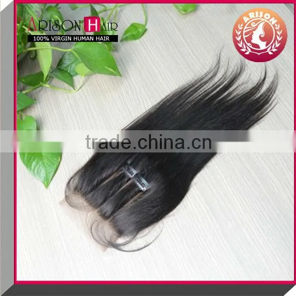 Natural Look Lace Closure New Wholesale Price Natural Color Cheap Lace Closure Piece photo-2