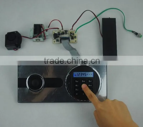 Digital Safe Combination Lock With Master Code photo-4