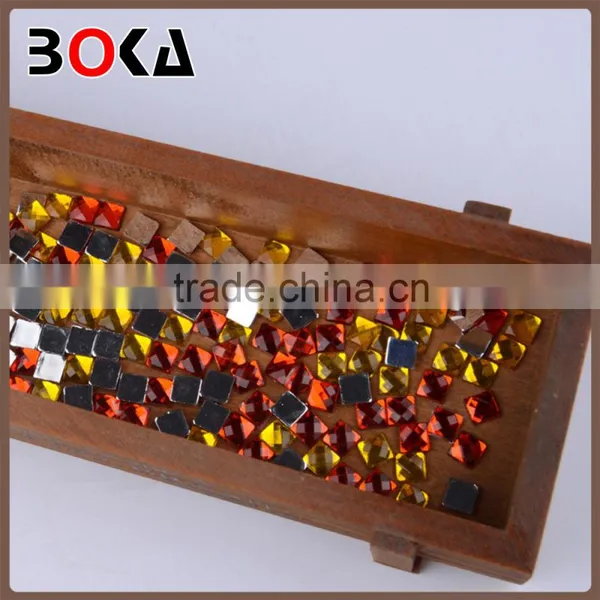 Hot Sale Genuine Crystal no Hotfix Rhinestone for Clothing Fancy Glass Rhinestone photo-2