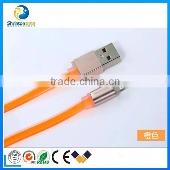 Colorful Remax USB Cable Charging & Data Transfer Usb Data Cable photo-6