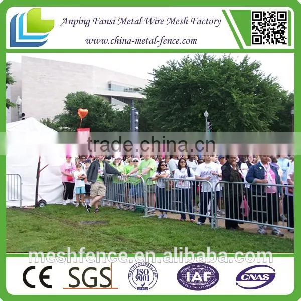 2016 Manufacturers Custom Cheap Price Galvanized Steel Crowd Control Barrier photo-3