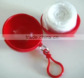 Disposable PE Poncho Raincoat With Food Grade photo-4