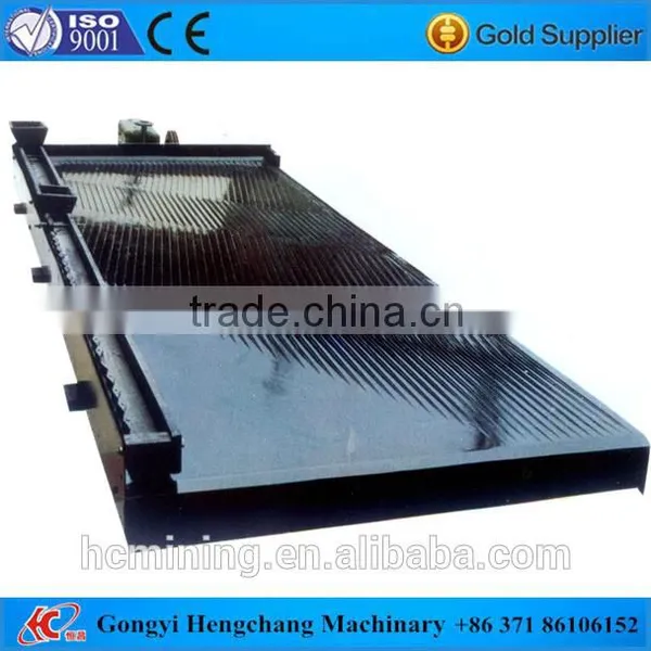 High Efficiency Mineral Processing Shaking Table With Low Price photo-6