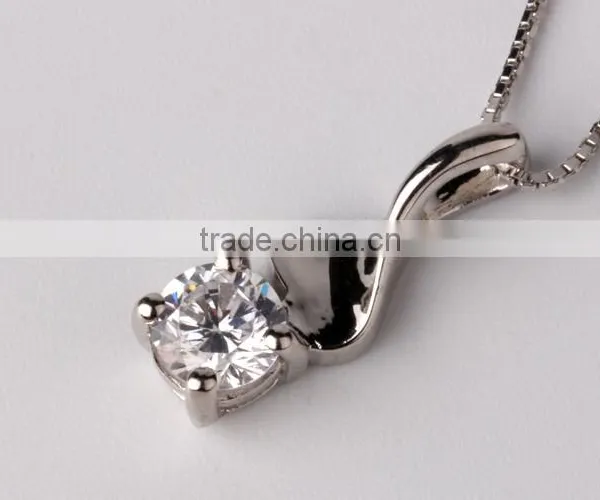 China Supplier Jewelry White Stone Necklace Set photo-2