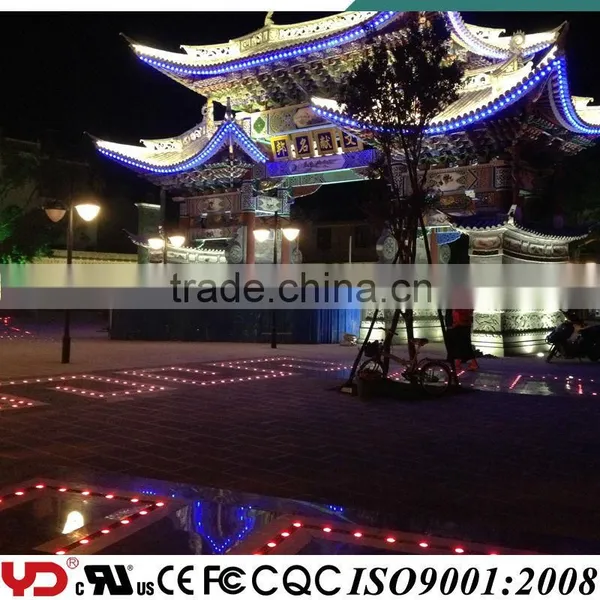 YD IP 68 Led Color Changing Light for Square photo-4