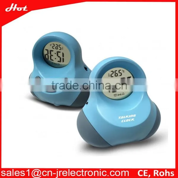 Shenzhen Manufacture Amazing Design Mini Table Clock photo-4